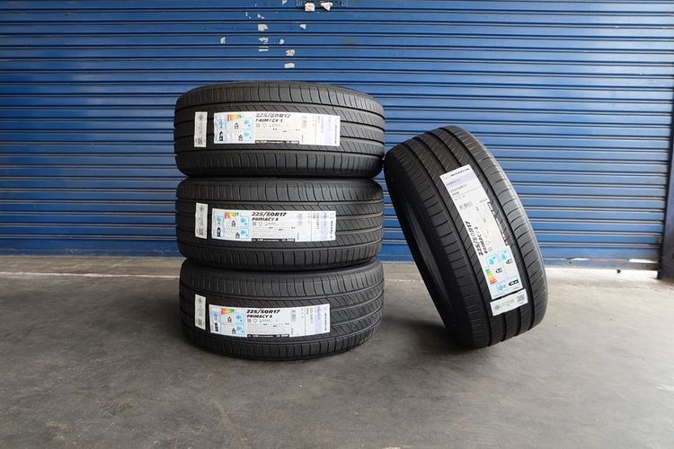 💪ยางใหม่ Michelin รุ่น Primacy 4 ขนาด 225 50R17 ปี26