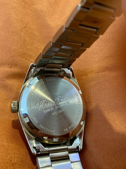  นาฬิกาแท้ แบตเตอรี่ 10 ปี 38 มมส่งฟรี รูปที่ 3