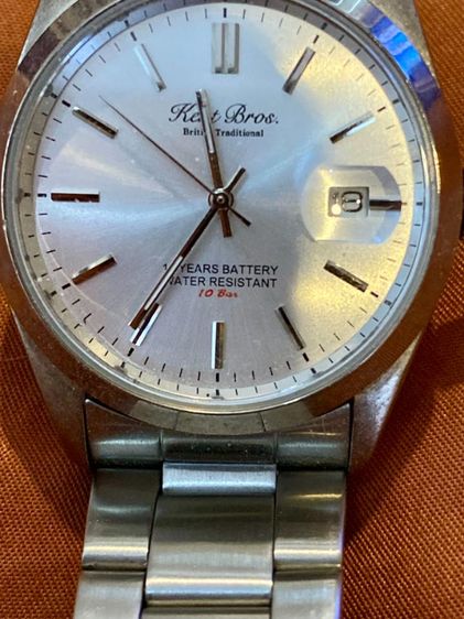  นาฬิกาแท้ แบตเตอรี่ 10 ปี 38 มมส่งฟรี รูปที่ 2