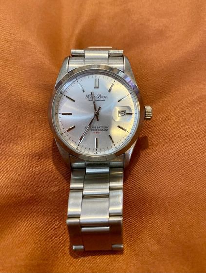  นาฬิกาแท้ แบตเตอรี่ 10 ปี 38 มมส่งฟรี