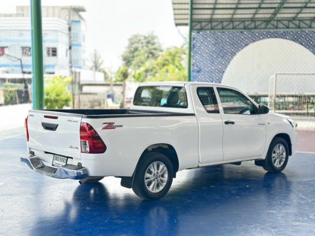 Toyota Hilux Revo 2020 2.4 Z Edition Entry Pickup ดีเซล ไม่ติดแก๊ส เกียร์อัตโนมัติ ขาว รูปที่ 4