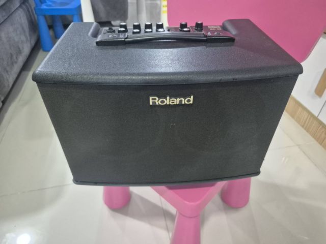 Roland  AC-40
ใช้งานได้ปกติ  ขาย  3,800 รูปที่ 3