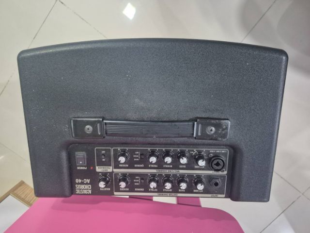 Roland  AC-40
ใช้งานได้ปกติ  ขาย  3,800 รูปที่ 2