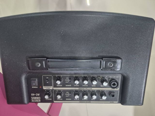 Roland  AC-40
ใช้งานได้ปกติ  ขาย  3,800 รูปที่ 4