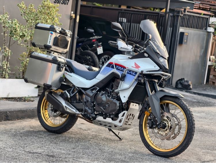 HONDA TRANSALP750 รูปที่ 3