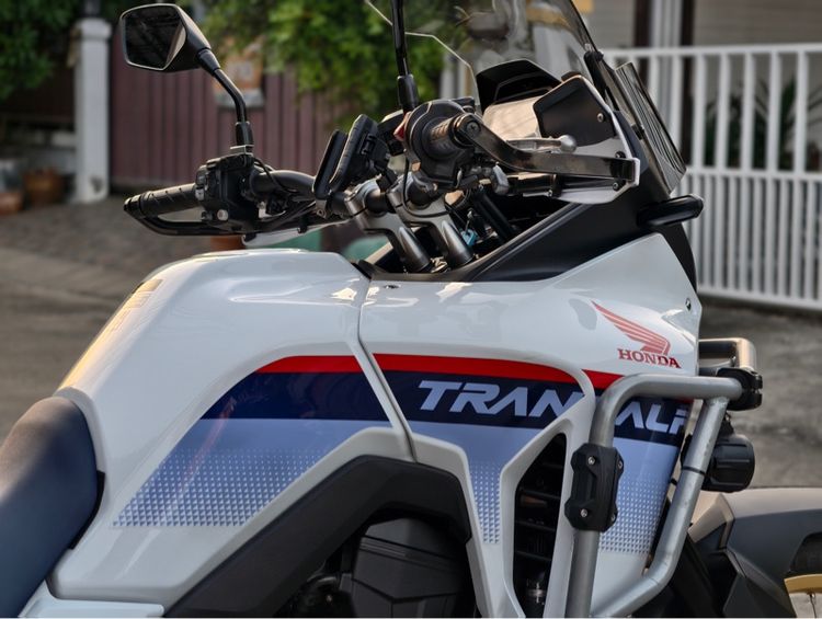 HONDA TRANSALP750 รูปที่ 9