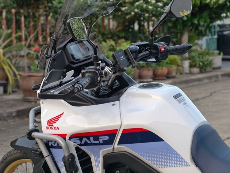 HONDA TRANSALP750 รูปที่ 14