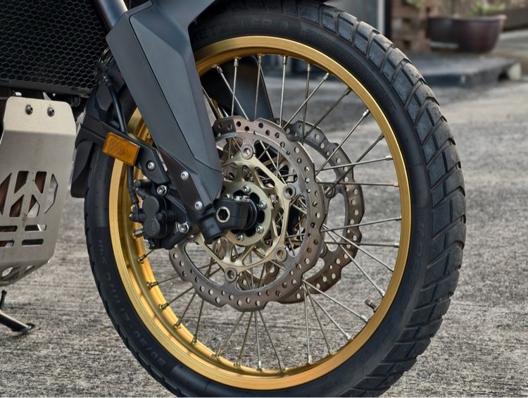 HONDA TRANSALP750 รูปที่ 8