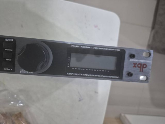 DBX 260  มหาจักรแท้
ใช้งานได้ปกติ
ขาย  6000