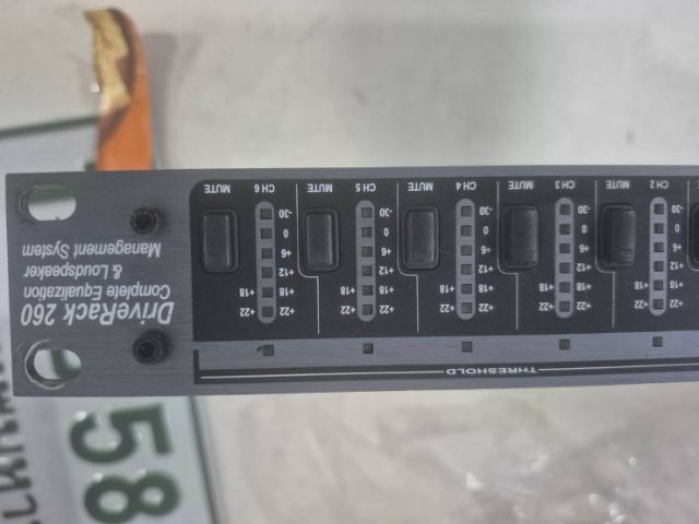 DBX 260  มหาจักรแท้
ใช้งานได้ปกติ
ขาย  6000 รูปที่ 3