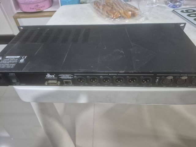 DBX 260  มหาจักรแท้
ใช้งานได้ปกติ
ขาย  6000 รูปที่ 2