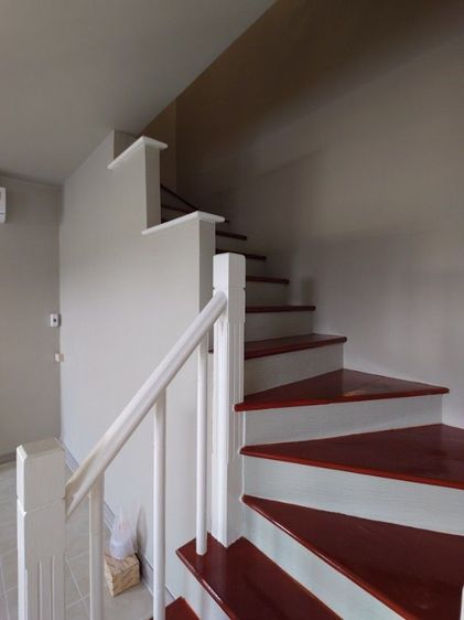 Pruksa 2010 ไม่มี ไม่ใช่ ขาย พฤกษา39 ทาว์นเฮาส์27.5ตรว. ห้องมุมอากาศดี 3นอน2น้ำ 5แอร์ ห้องครัวพร้อมเคาเตอร์ โรงรถหลังคา ปูกระเบื้องรอบบ้าน ใกล้สถานีรถไฟฟ้า เวสเกต รูปที่ 4