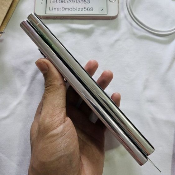 Samsung S23ultra 5g 256g 512g มีสีgreen lawender white งานเคลมจอ แบตให้จากศูนย์ ให้ใช้ได้ยาวๆสบายใจ รูปที่ 18