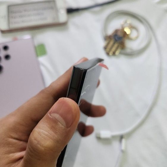 Samsung S23ultra 5g 256g 512g มีสีgreen lawender white งานเคลมจอ แบตให้จากศูนย์ ให้ใช้ได้ยาวๆสบายใจ รูปที่ 13