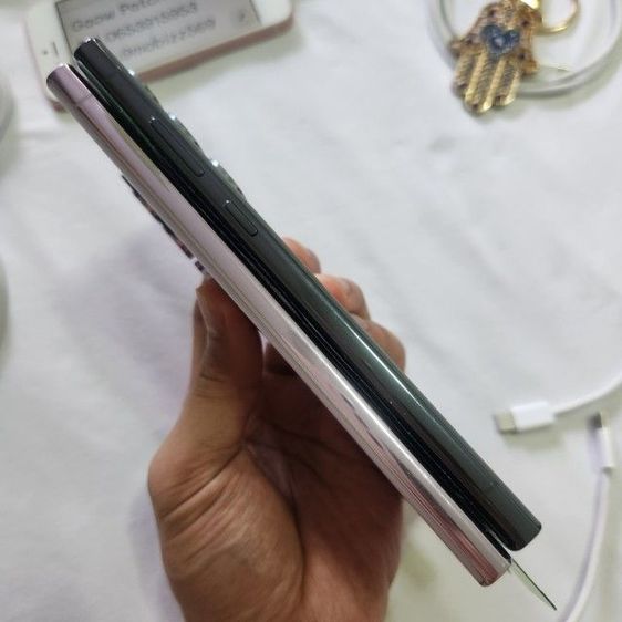 Samsung S23ultra 5g 256g 512g มีสีgreen lawender white งานเคลมจอ แบตให้จากศูนย์ ให้ใช้ได้ยาวๆสบายใจ รูปที่ 11