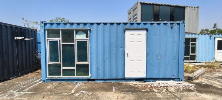 🔥 เคลียร์ลานด่วน‼️ ตู้ออฟฟิศ  บ้านพัก ร้านค้า เริ่มต้น 50,000 บาท 🔥 รูปที่ 2