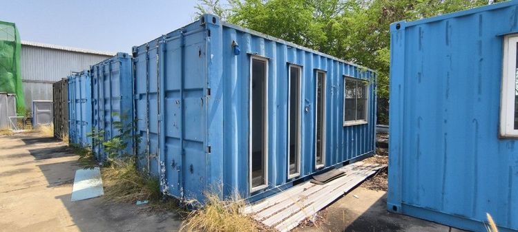 🔥 เคลียร์ลานด่วน‼️ ตู้ออฟฟิศ  บ้านพัก ร้านค้า เริ่มต้น 50,000 บาท 🔥 รูปที่ 5