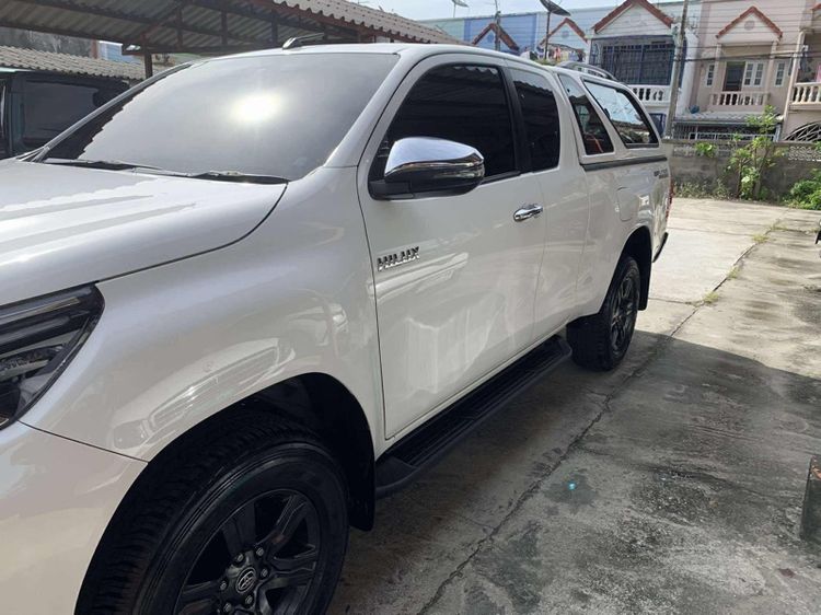 Toyota Hilux Revo 2023 Smart Cab 2.4 Entry Prerunner Pickup ดีเซล ไม่ติดแก๊ส เกียร์อัตโนมัติ ขาว รูปที่ 4