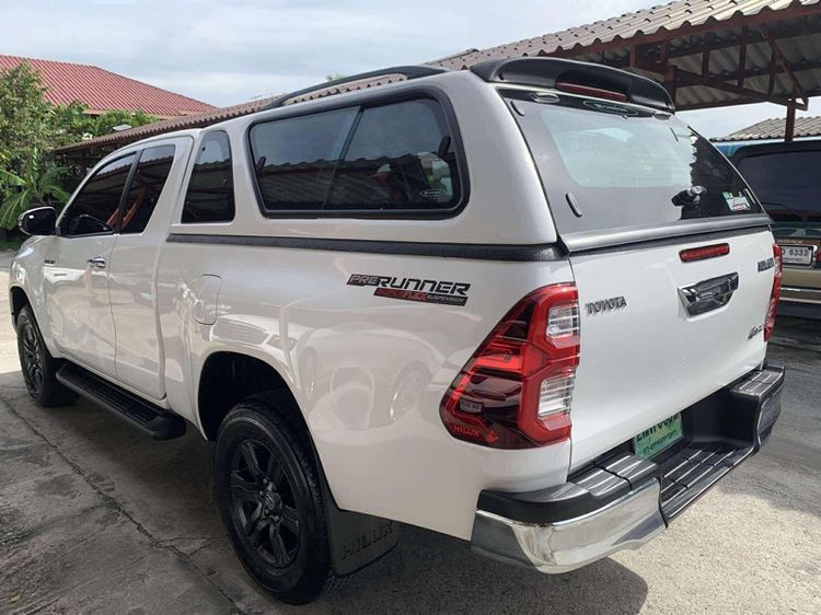 Toyota Hilux Revo 2023 Smart Cab 2.4 Entry Prerunner Pickup ดีเซล ไม่ติดแก๊ส เกียร์อัตโนมัติ ขาว รูปที่ 3