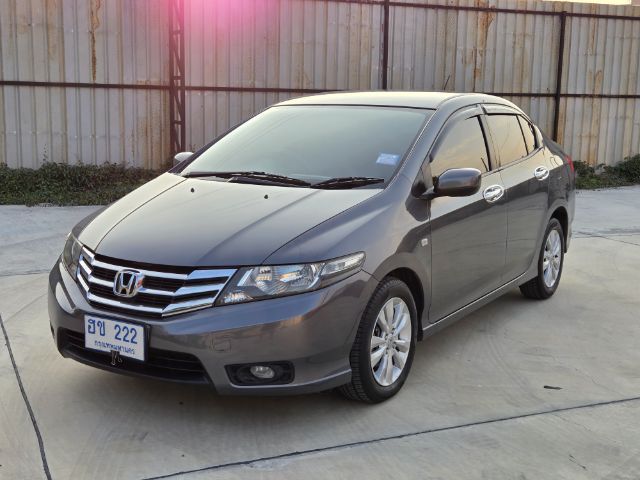 รถ Honda City 1.5 V i-VTEC สี เทา