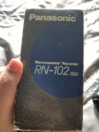 เครื่องบันทึกเทป Panasonic สภาพดี(ของยุคเก่า) รูปที่ 5