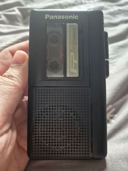 เครื่องบันทึกเทป Panasonic สภาพดี(ของยุคเก่า) รูปที่ 4