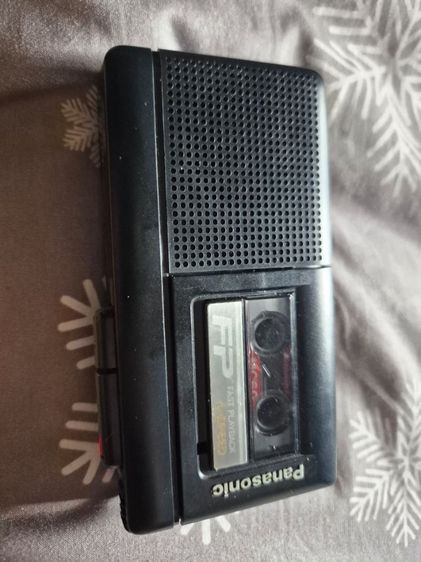 เครื่องบันทึกเทป Panasonic สภาพดี(ของยุคเก่า) รูปที่ 2