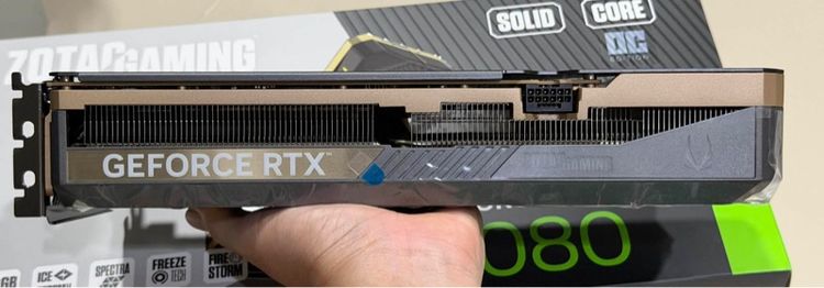 RTX5080 16GB ZOTAC SOLID CORE  รูปที่ 2