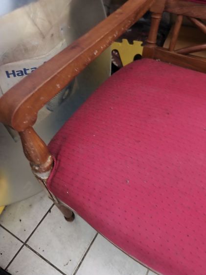 เก้าอี้ไม้เก่า รูปที่ 4