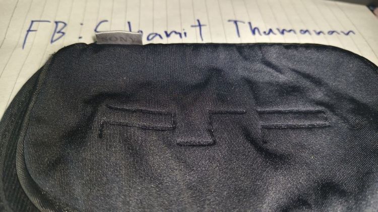 กระเป๋าผ้า ใส่ PSP ได้ทุกรุ่น ของแท้ (ส่งฟรี) รูปที่ 2