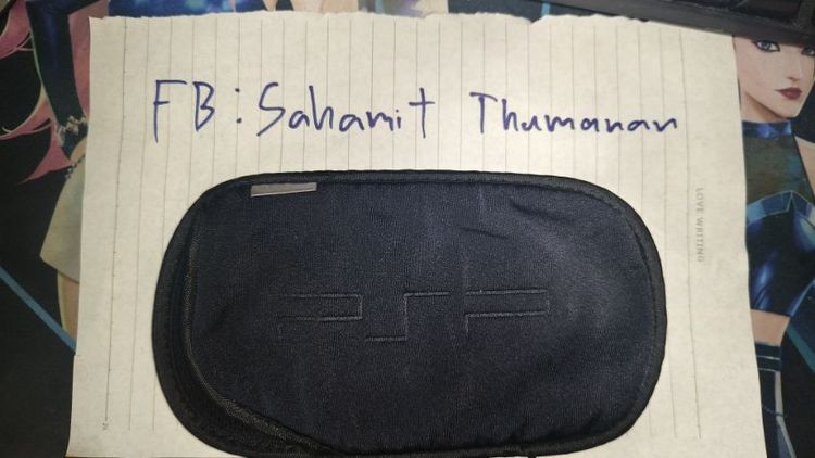 กระเป๋าผ้า ใส่ PSP ได้ทุกรุ่น ของแท้ (ส่งฟรี)