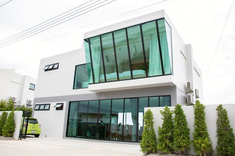 ตกแต่งครบ La Mer Pool Villa Hua Hin พูลวิลล่าหัวหินสุดหรู 100 ตารางวา 4 ห้องนอน 4 ห้องน้ำ ตกแต่งพร้อมเข้าอยู่ รูปที่ 4