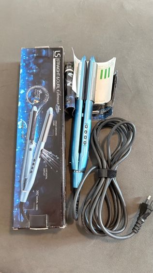 LS Straightเครื่องหนีบผม 2in1 หนีบม้วน รูปที่ 5