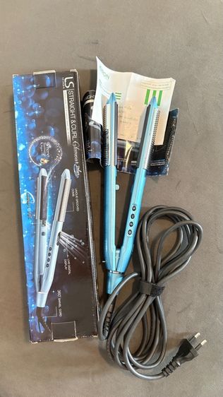LS Straightเครื่องหนีบผม 2in1 หนีบม้วน