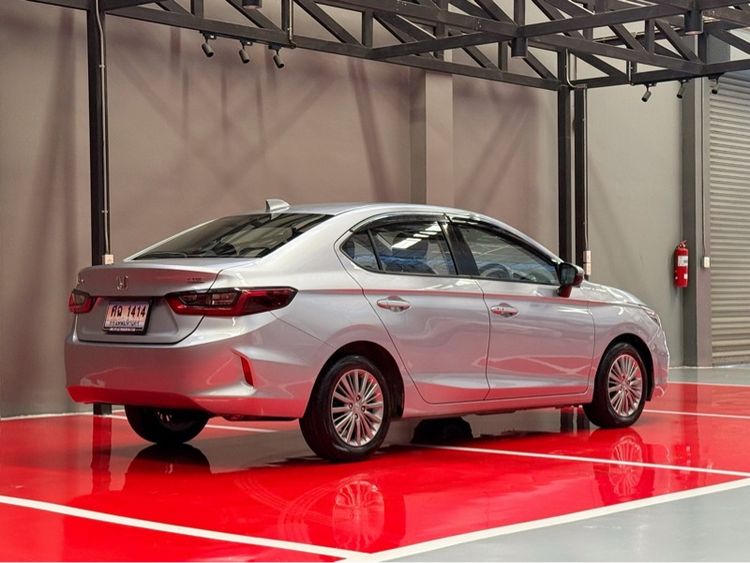 Honda City 2021 1.0 V Sedan เบนซิน ไม่ติดแก๊ส เกียร์อัตโนมัติ บรอนซ์เงิน รูปที่ 3