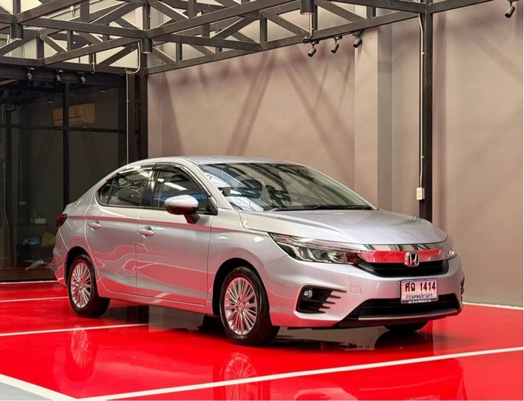 รถ Honda City 1.0 V สี บรอนซ์เงิน