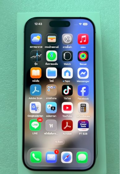 iphone 17 256GB สีขาว รูปที่ 2