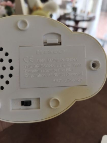 วิทยุ Homer Simpson (Wesco 1999)   รูปที่ 6