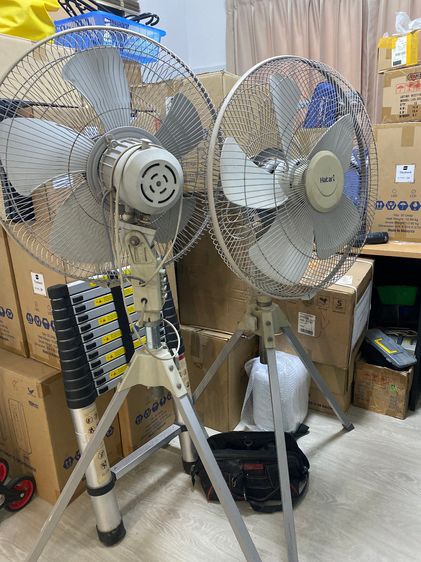 22 inch Hatari industrial fan cheap price รูปที่ 3