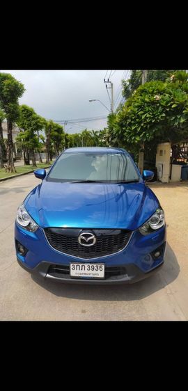 Mazda CX-5 2014 2.2 XDL 4WD Sedan ดีเซล เกียร์อัตโนมัติ น้ำเงิน รูปที่ 2
