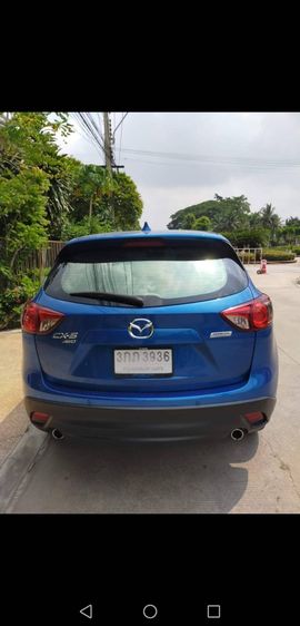 Mazda CX-5 2014 2.2 XDL 4WD Sedan ดีเซล เกียร์อัตโนมัติ น้ำเงิน รูปที่ 3