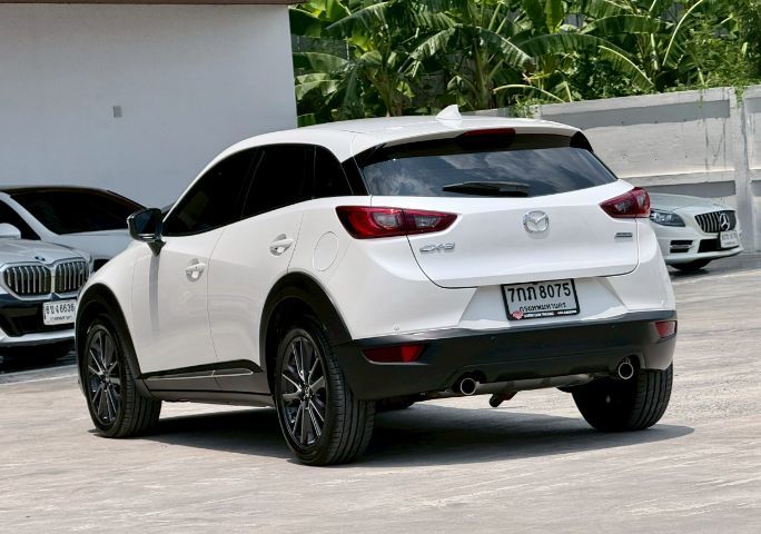 Mazda CX-3 2018 2.0 S เบนซิน เกียร์อัตโนมัติ ขาว รูปที่ 4