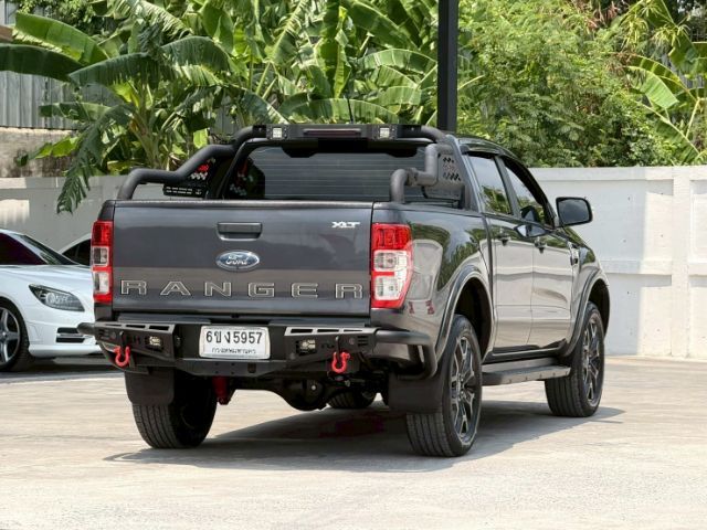 Ford Ranger 2021 2.2 Hi-Rider XLT ดีเซล เกียร์อัตโนมัติ ดำ รูปที่ 2
