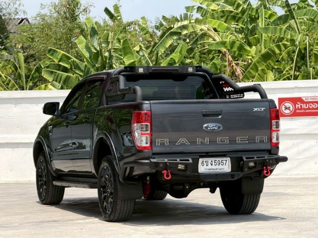 Ford Ranger 2021 2.2 Hi-Rider XLT ดีเซล เกียร์อัตโนมัติ ดำ รูปที่ 3