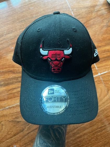 หมวกและหมวกแก๊ป  New Era-9FORTY-Chicago Bulls 