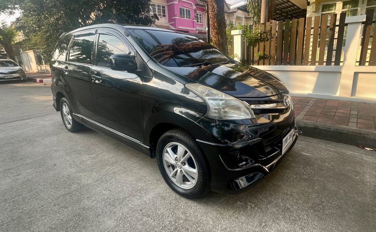 TOYOTA AVANZA 1.5G 