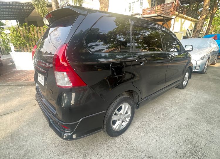 Toyota Avanza 2014 1.5 G Sedan เบนซิน เกียร์อัตโนมัติ ดำ รูปที่ 4
