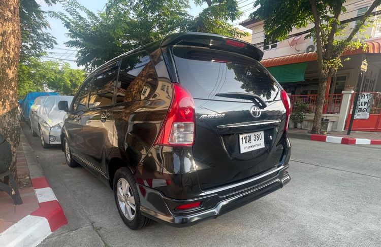 Toyota Avanza 2014 1.5 G Sedan เบนซิน เกียร์อัตโนมัติ ดำ รูปที่ 3