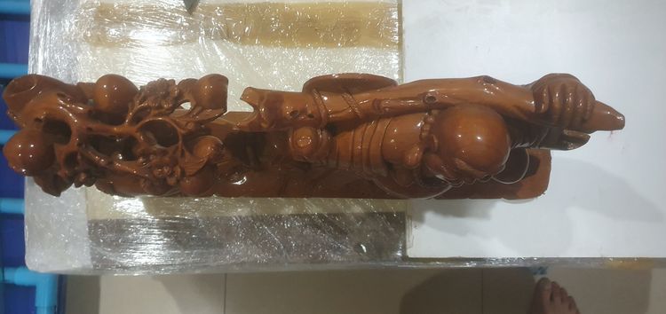 งานแกะสลักไม้พระสังกระจายน์ รูปที่ 4