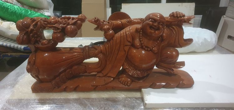 งานแกะสลักไม้พระสังกระจายน์ รูปที่ 5